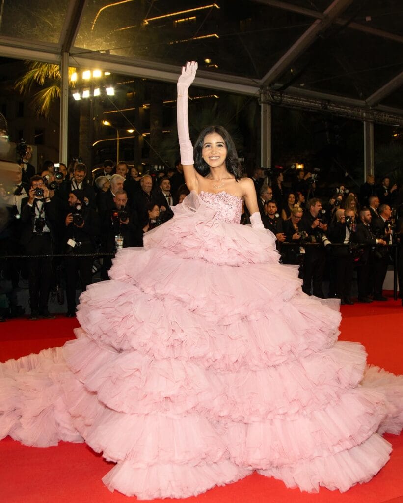 Nancy Tyagi's Handmade Cannes Film Festival Gowns That Are Going Viral