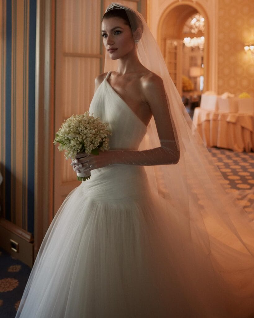 Model Valery Kaufman Marries Dimitri Varsano In An Enchanting Lake Como Wedding